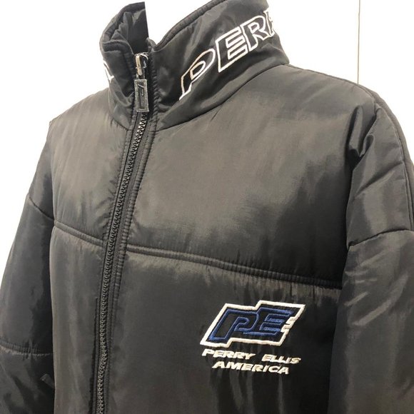 Perry Ellis Winter Puffer Size L - Picture 1 of 6